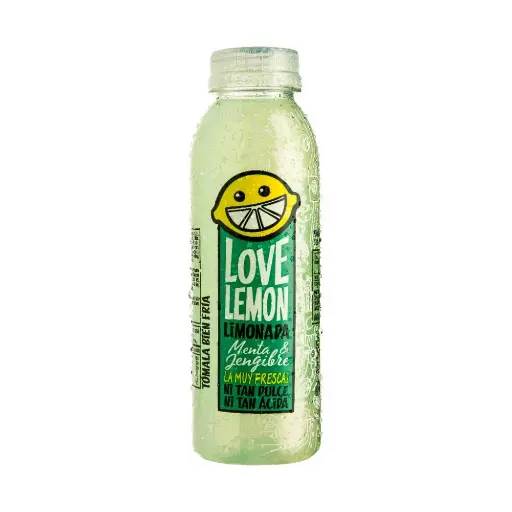 LOVE LEMON  MENTA JENGIBRE 475 CC