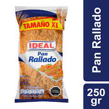 Pan Rallado tradicional 250 grs - Ideal