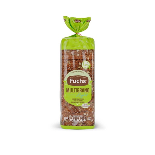 Pan Molde Multigrano Fuchs 620 grs