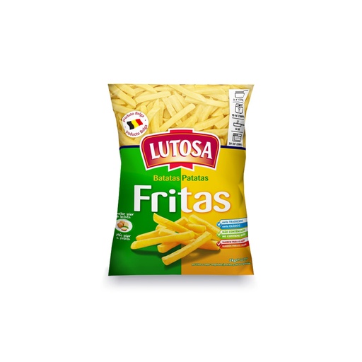 Papas Fritas Lutosa corte clásico 2 kilos