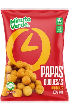 Papas Duquesa Horneables Minuto Verde 1kilo