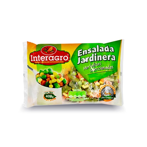 Ensalada Jardinera Interagro 400 grs