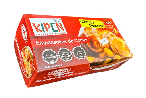 Empanadas Coctel Queso Choclo Panceta 10 unds