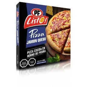 Pizza Jamon Queso PF