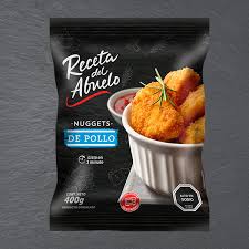 Nuggets de Pollo 400 grs Receta del Abuelo