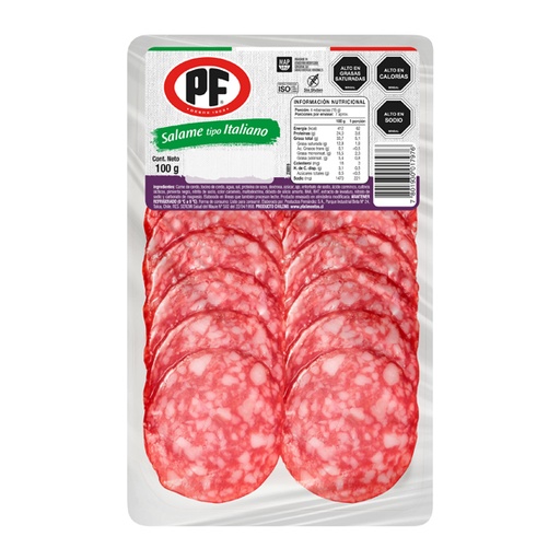 Salame Italiano 100 grs PF