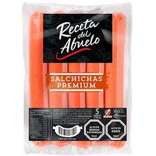 Salchichas Premium 250 grs Receta del Abuelo