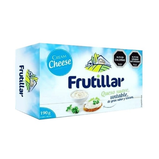 Queso Crema 190 grs Frutillar