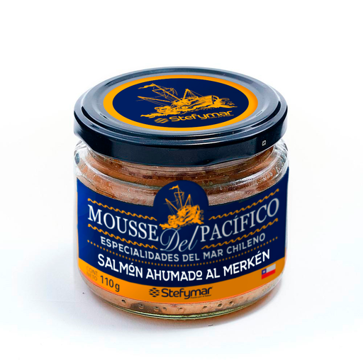 Mousse Salmón 110 grs Stefymar