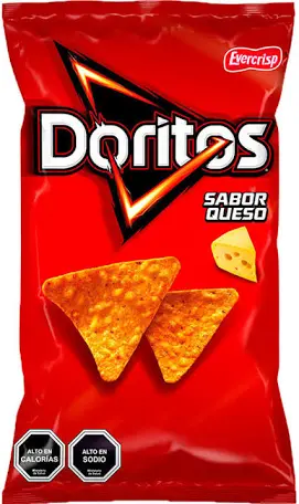 Doritos Queso 72 grs