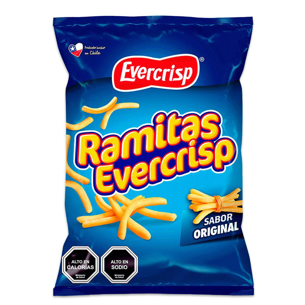 Ramitas Original 170 grs Evercrisp