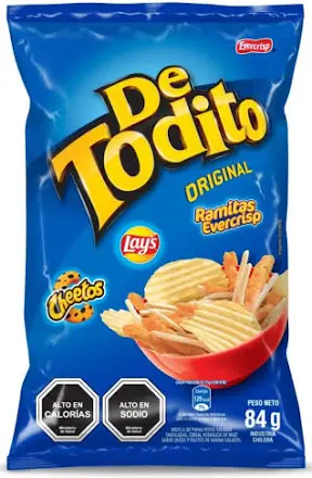 De Todito Original 84 grs Evercrisp