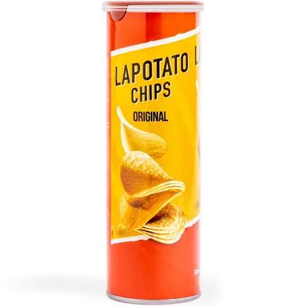 Papas Fritas Queso Lapotato 100grs 