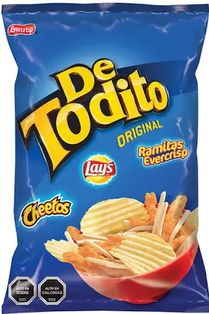 De Todito Original 290 grs Evercrisp