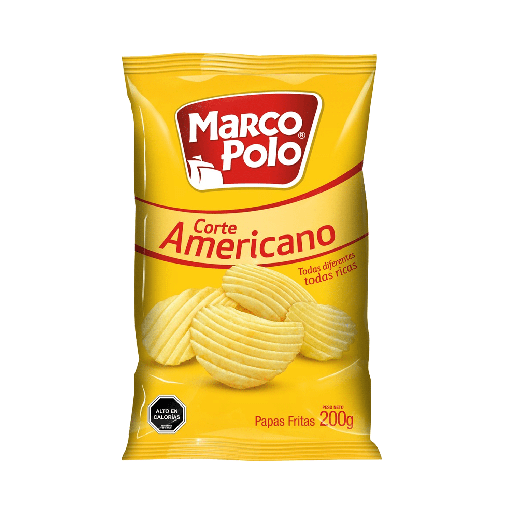 Papas Fritas Corte Americano 200 grs Marco Polo