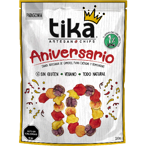 Papas Fritas Patagonia 100 grs Tika