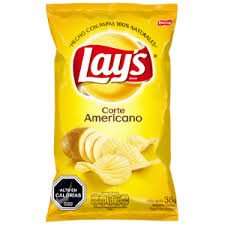 Papas Fritas Corte Americano 38grs Lays 