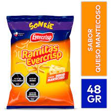 Ramitas Queso 48grs Evercrisp