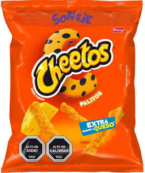 Cheetos Sabor Queso 50 grs Evercrisp