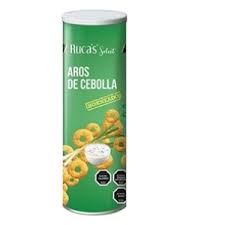 Aros de Cebolla Horneados 60grs Ruca´s Select