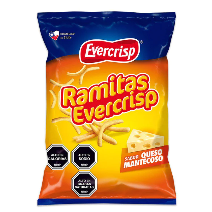 Ramitas Queso 170grs Evercrisp