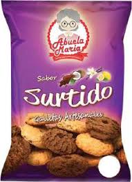 Galletas Artesanales Surtido 900grs Abuela Maria