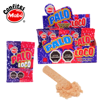 Palo Loco Sabor Frutilla 30unds