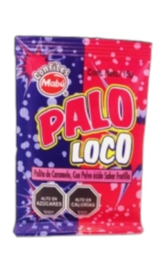 Palo Loco Sabor Frutilla 1und