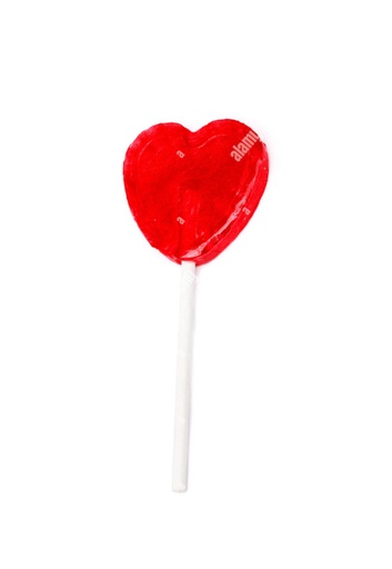 Paleta Corazón sabor Cereza Mabú