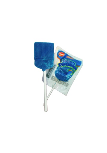 Paleta Escobita Azul