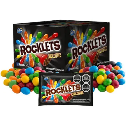 Chocolate Rocklets Chocolate 95grs Costa