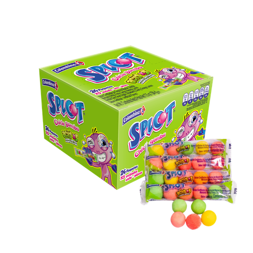 Splot Acido Sabores Surtidos 24unds 