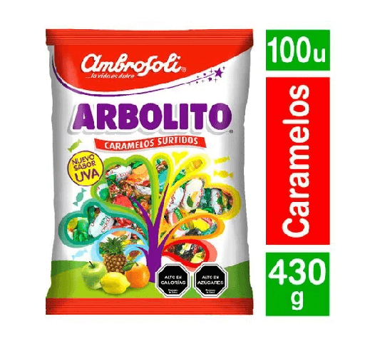 Arbolito Surtido 100unds Ambrosoli
