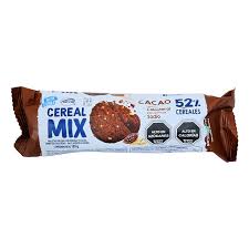 Galletas Cereal Mix Cacao 10unds Arcor