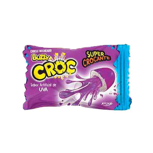 CHICLE BUZZY CROC UVA 1 UND