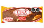 QUEQUE SABOR VAINILLA 225 GRS CENA