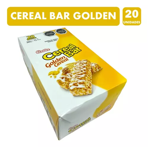 CEREAL BAR GOLDEN 20 BARRAS 