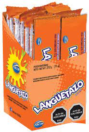 LANGUETAZO SABOR A NARANJA 24 UNDS ARCOR