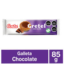 Costa Gretel Chocolate 85 grs