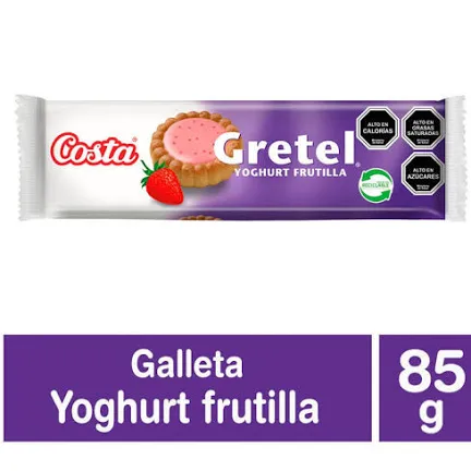 Costa Gretel Frutilla 85 grs