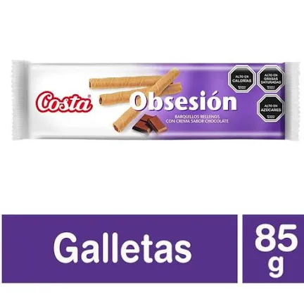 Costa Obsesion Chocolate 85 grs