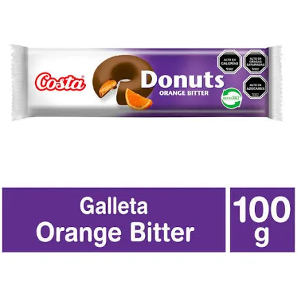 Costa Donuts Orange Bitter 100 grs