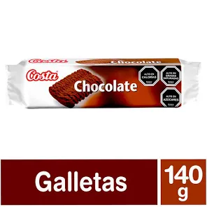 Costa Galletas Chocolate 140 grs