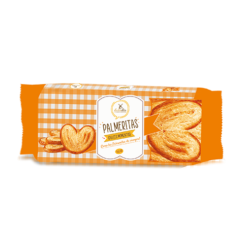 Dulce dia Palmeritas 150 grs