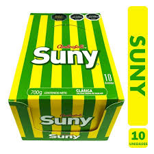 Ambrosoli Suny Caluga Crema Manjar 10 unidades 700 grs 