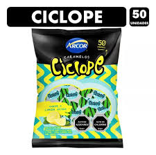 Arcor Ciclope Limon Acido 50 Unidades 
