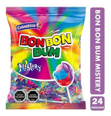 Colombina Bon Bon Bum Mistery 24 unidades 