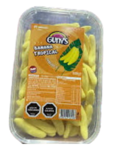 GUNY´S BANANA TROPICAL 300 GRS