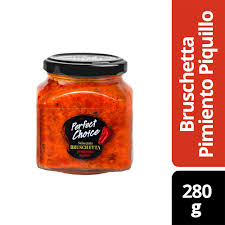 Perfect Choice Salsa Bruschetta Pimiento Piquillo 280grs