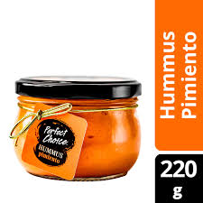 Perfect Choice Pasta Humus Pimiento 220grs